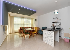 Möblierte 2+1-Wohnung im Stadtteil Mahmutlar