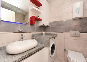 Möblierte 2+1-Wohnung im Stadtteil Mahmutlar