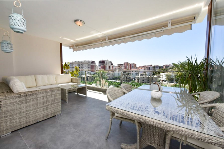 Apartment 3+1 in Dschikkilli 