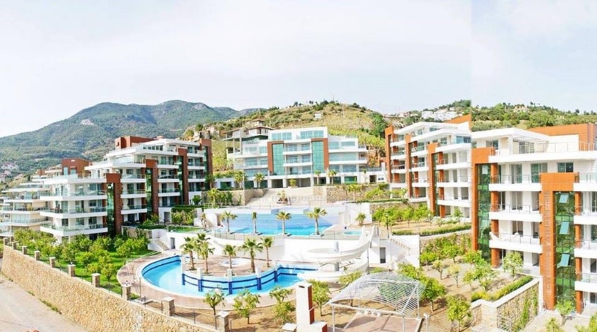 Apartment 3+1 in Dschikkilli 