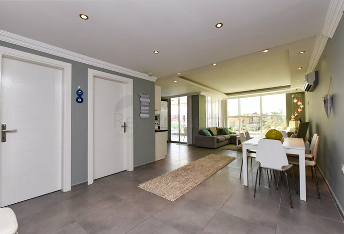 Apartment 3+1 in Dschikkilli 