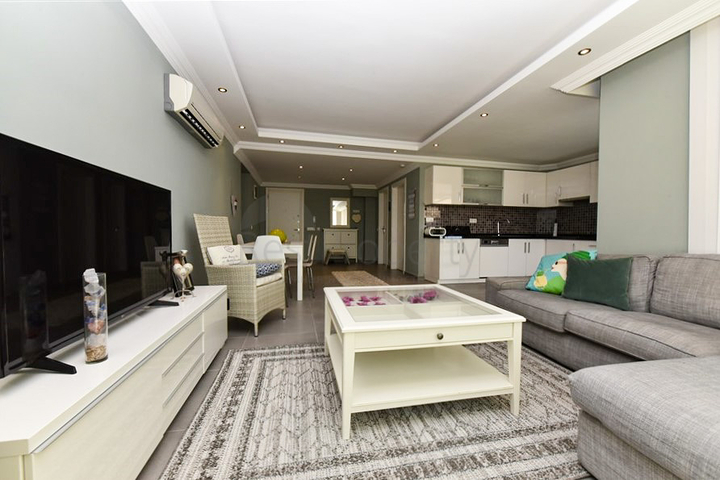 Apartment 3+1 in Dschikkilli 