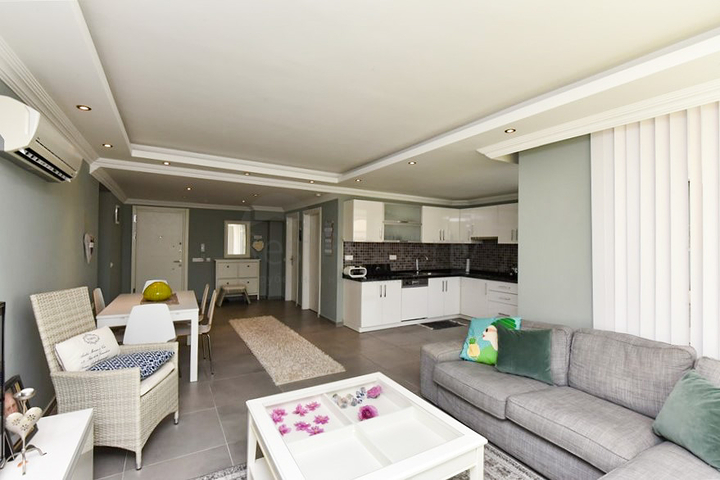 Apartment 3+1 in Dschikkilli 