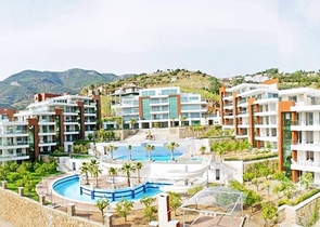 Apartment 3+1 in Dschikkilli 