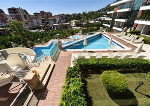 Apartment 3+1 in Dschikkilli 