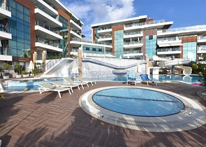 Apartment 3+1 in Dschikkilli 