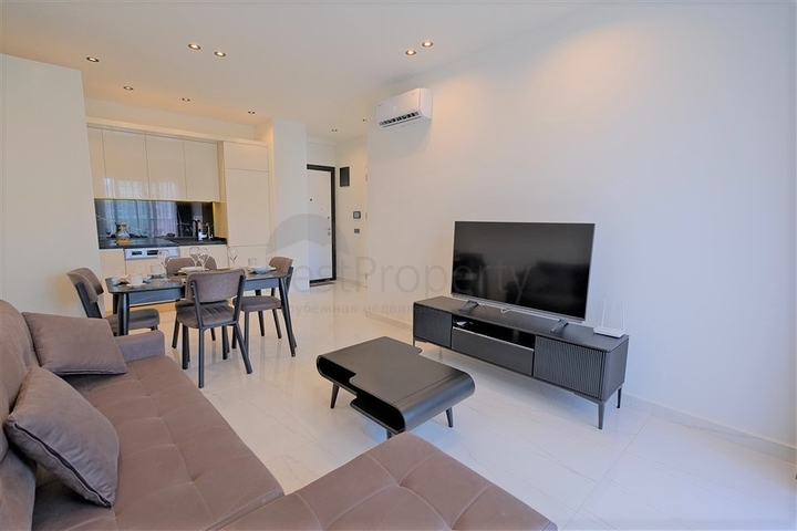 Wohnung 1+1 in einem Luxus-LCD im offenen Bereich für eine Aufenthaltserlaubnis