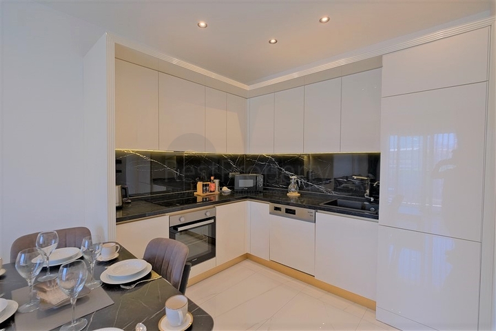 Wohnung 1+1 in einem Luxus-LCD im offenen Bereich für eine Aufenthaltserlaubnis