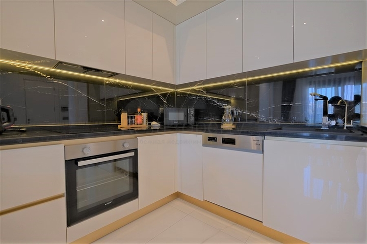 Wohnung 1+1 in einem Luxus-LCD im offenen Bereich für eine Aufenthaltserlaubnis