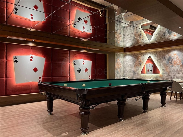 Wohnung 1+1 in einem Luxus-LCD im offenen Bereich für eine Aufenthaltserlaubnis