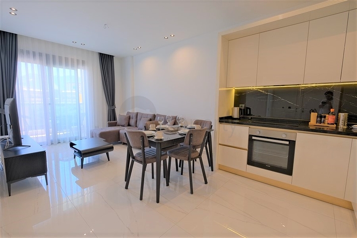 Wohnung 1+1 in einem Luxus-LCD im offenen Bereich für eine Aufenthaltserlaubnis