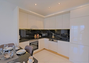 Wohnung 1+1 in einem Luxus-LCD im offenen Bereich für eine Aufenthaltserlaubnis