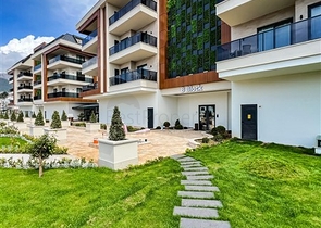 Wohnung 1+1 in einem Luxus-LCD im offenen Bereich für eine Aufenthaltserlaubnis