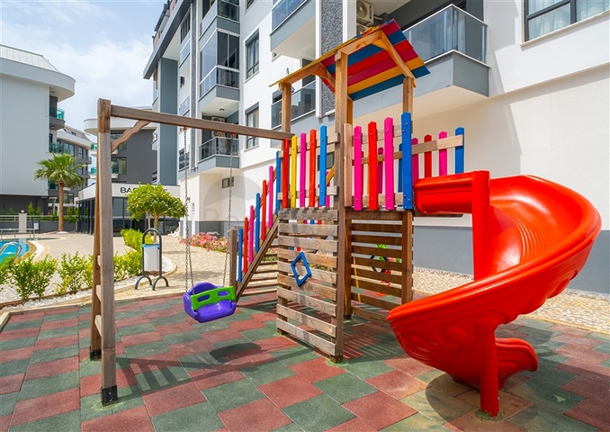 Ausgezeichnete Wohnung für einen dauerhaften Aufenthalt einer freundlichen Familie