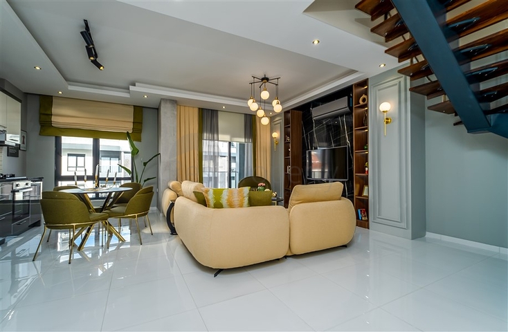 Ausgezeichnete Wohnung für einen dauerhaften Aufenthalt einer freundlichen Familie