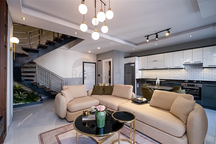 Ausgezeichnete Wohnung für einen dauerhaften Aufenthalt einer freundlichen Familie