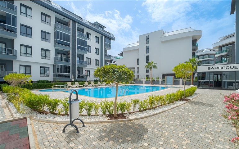 Ausgezeichnete Wohnung für einen dauerhaften Aufenthalt einer freundlichen Familie