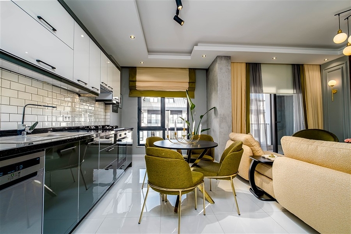 Ausgezeichnete Wohnung für einen dauerhaften Aufenthalt einer freundlichen Familie