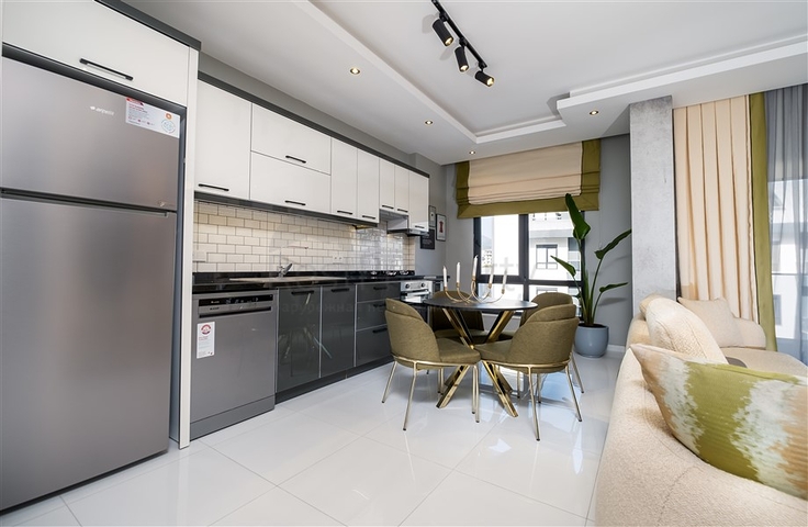 Ausgezeichnete Wohnung für einen dauerhaften Aufenthalt einer freundlichen Familie