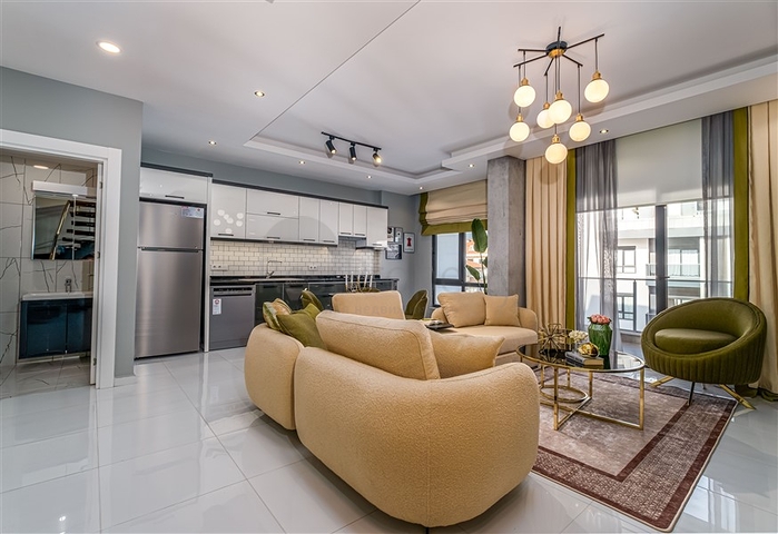 Ausgezeichnete Wohnung für einen dauerhaften Aufenthalt einer freundlichen Familie