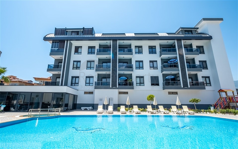 Ausgezeichnete Wohnung für einen dauerhaften Aufenthalt einer freundlichen Familie