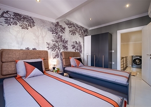 Ausgezeichnete Wohnung für einen dauerhaften Aufenthalt einer freundlichen Familie