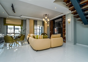 Ausgezeichnete Wohnung für einen dauerhaften Aufenthalt einer freundlichen Familie