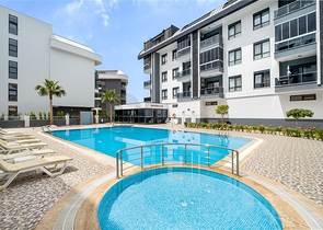 Ausgezeichnete Wohnung für einen dauerhaften Aufenthalt einer freundlichen Familie