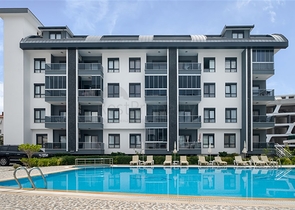 Ausgezeichnete Wohnung für einen dauerhaften Aufenthalt einer freundlichen Familie