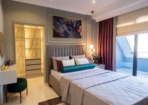 Ausgezeichnete Wohnung für einen dauerhaften Aufenthalt einer freundlichen Familie