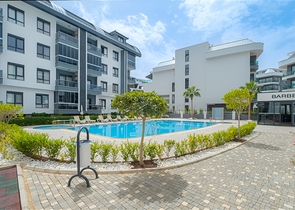 Ausgezeichnete Wohnung für einen dauerhaften Aufenthalt einer freundlichen Familie