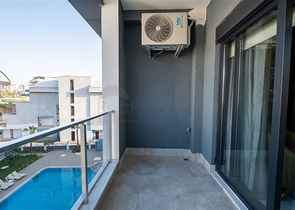 Ausgezeichnete Wohnung für einen dauerhaften Aufenthalt einer freundlichen Familie