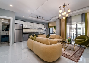 Ausgezeichnete Wohnung für einen dauerhaften Aufenthalt einer freundlichen Familie