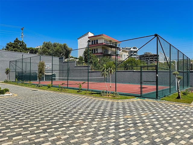 Dreizimmerwohnung in der Gegend mit dem besten Sandstrand in Avsallar