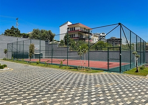 Dreizimmerwohnung in der Gegend mit dem besten Sandstrand in Avsallar