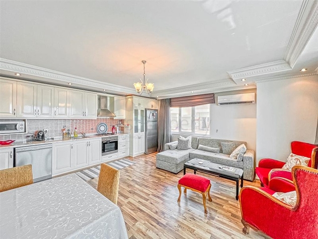 2+1 Apartment in Mahmutlar