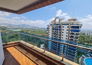 Geräumige 3+1-Wohnung im Premium-Segment-Komplex