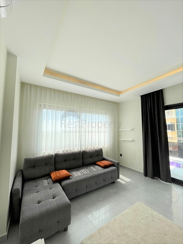 1+1 möblierte Wohnung in Mahmutlar