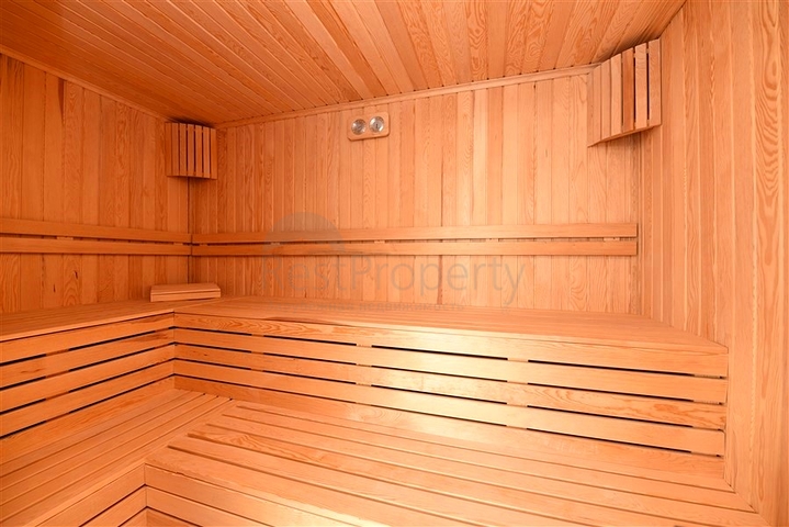 1+1 möblierte Wohnung in Mahmutlar