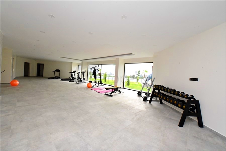 1+1 möblierte Wohnung in Mahmutlar