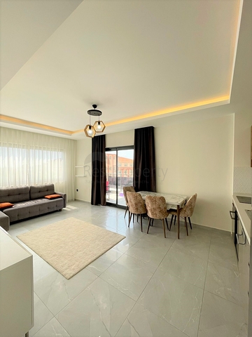 1+1 möblierte Wohnung in Mahmutlar