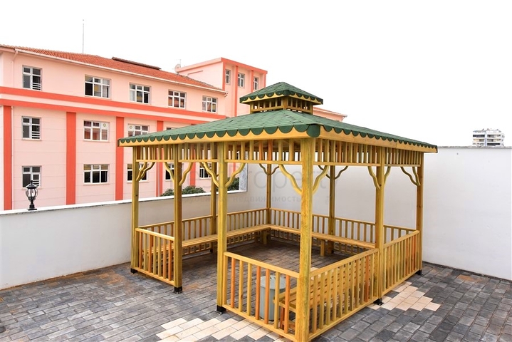 1+1 möblierte Wohnung in Mahmutlar