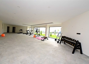 1+1 möblierte Wohnung in Mahmutlar