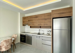 1+1 möblierte Wohnung in Mahmutlar