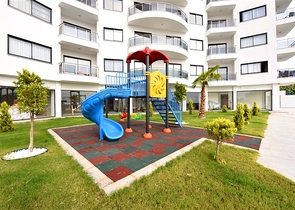 1+1 möblierte Wohnung in Mahmutlar