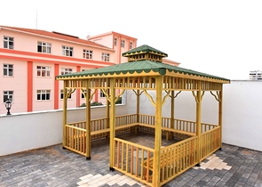 1+1 möblierte Wohnung in Mahmutlar