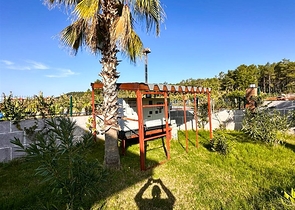 Dublex 3+1 in flachem LCD 150 m vom Meer entfernt