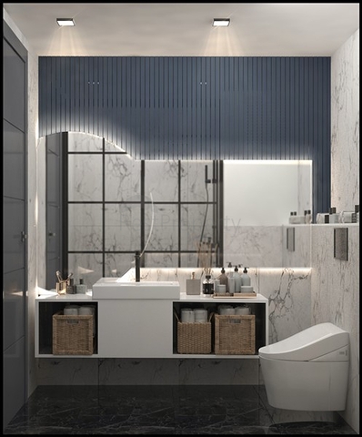 Neues Projekt während der Bauphase im Stadtteil Erdemli