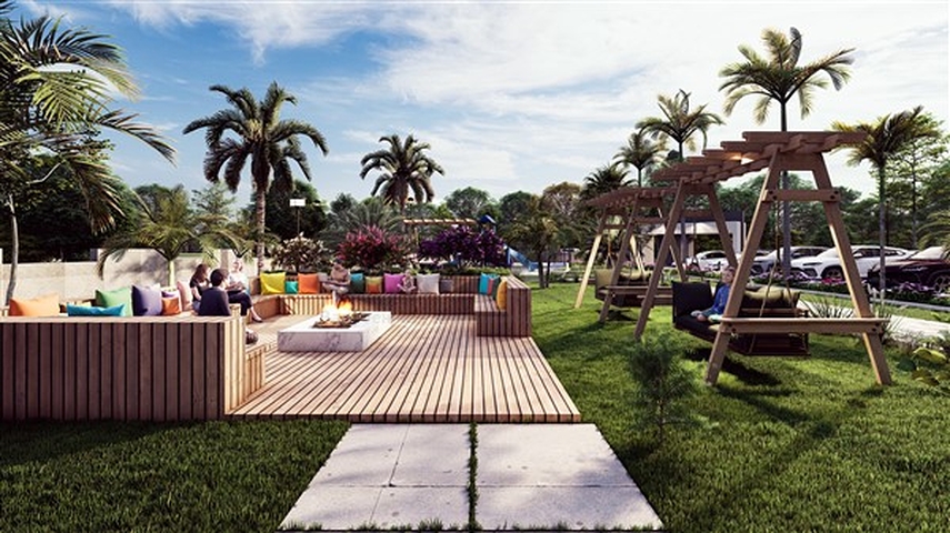 Neues Projekt während der Bauphase im Stadtteil Erdemli