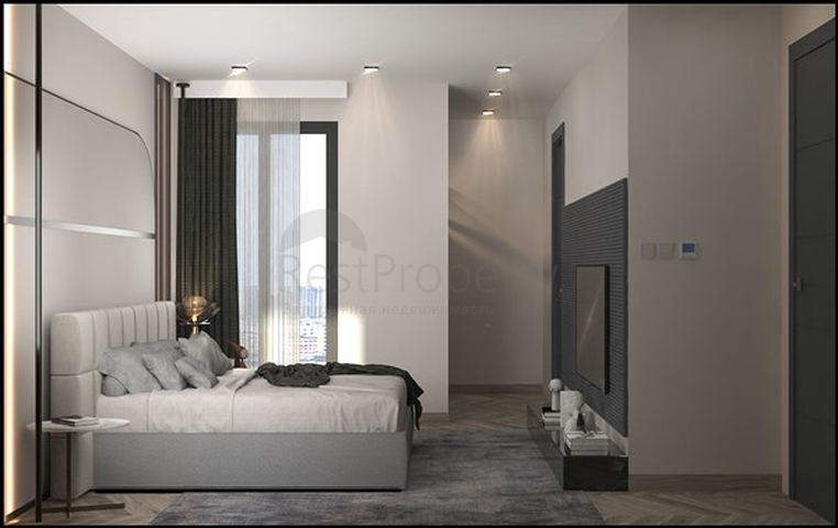 Neues Projekt während der Bauphase im Stadtteil Erdemli